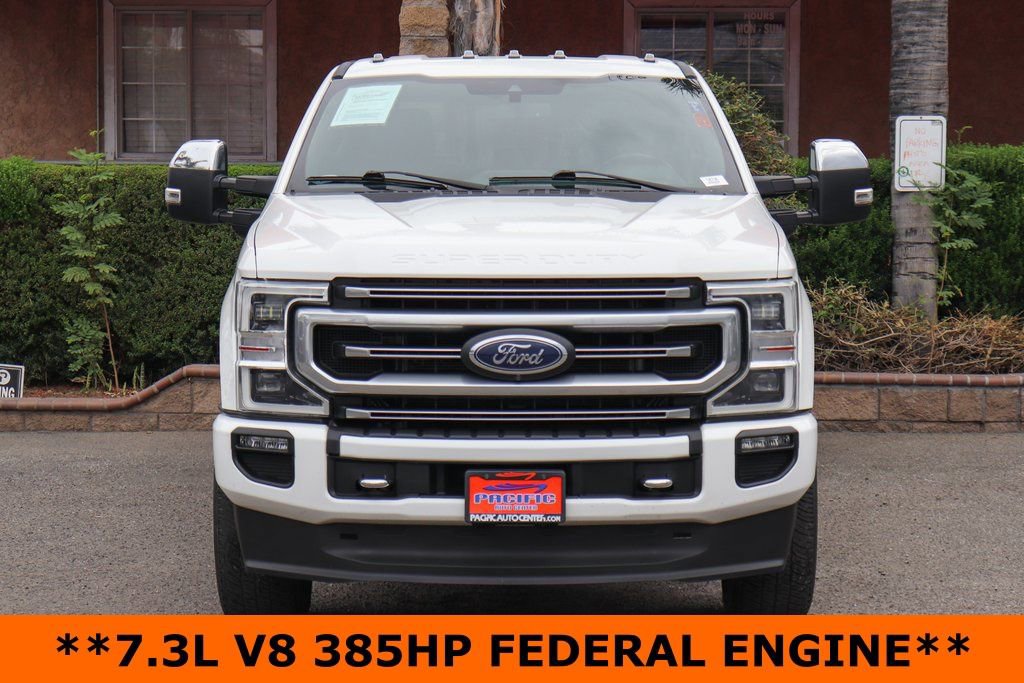 Used 2022 Ford F250 Platinum w/ FX4 Off-Road Package AWD/4WD image 3