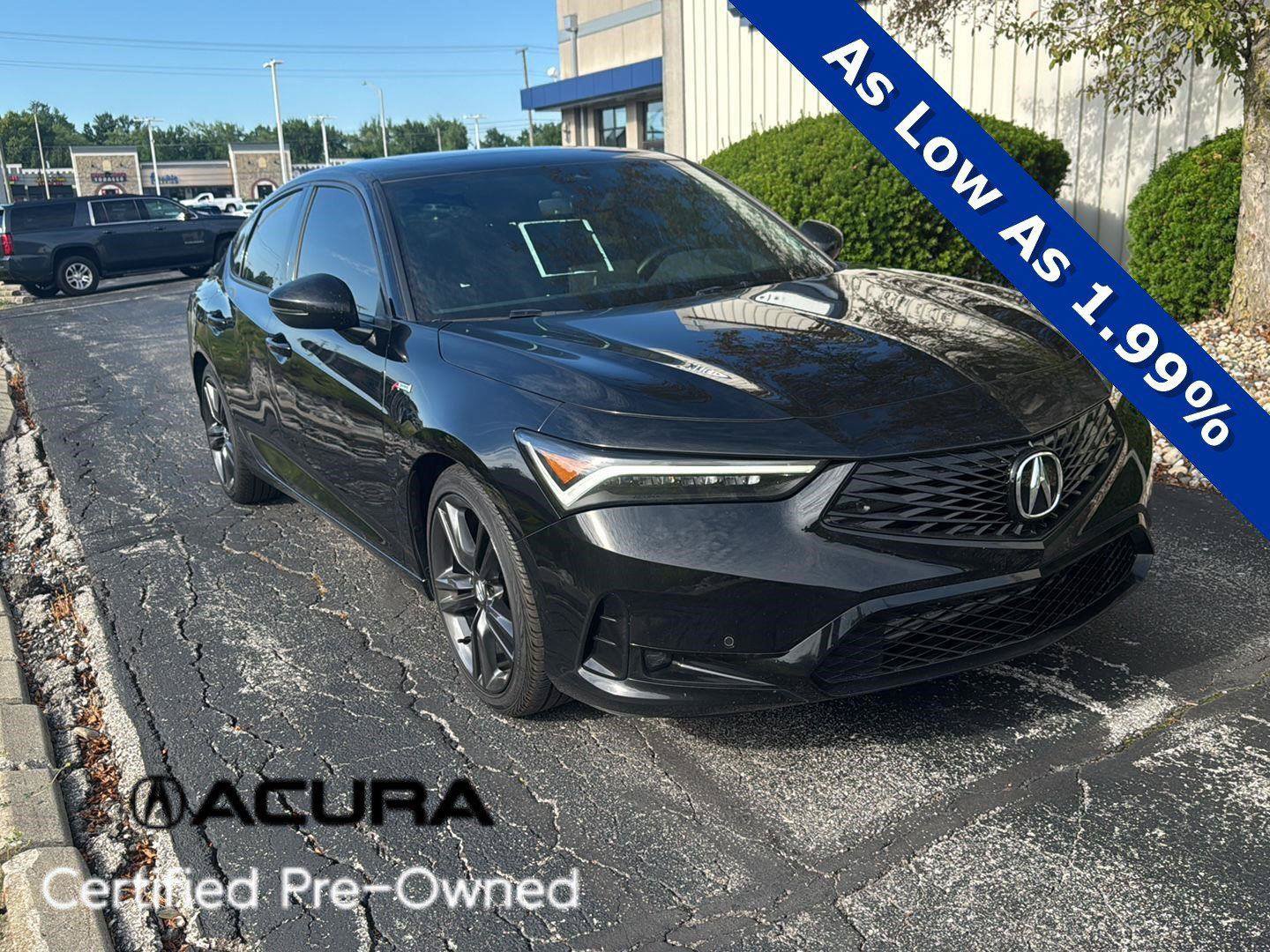 Used 2025 Acura Integra A-Spec FWD image 1