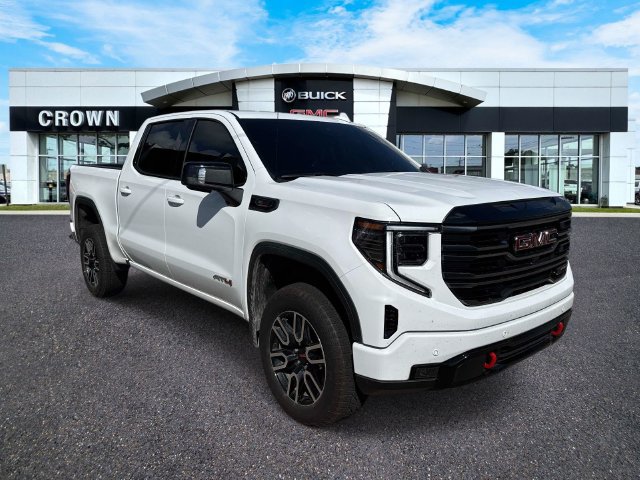 Used 2026 GMC Sierra 1500 AT4 w/ AT4 Premium Package