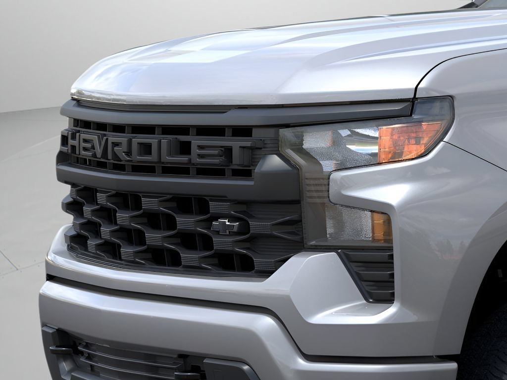 New 2026 Chevrolet Silverado 1500 Custom w/ LPO, Dark Essentials Package RWD image 14