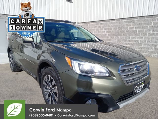 Used 2017 Subaru Outback 2.5i Limited