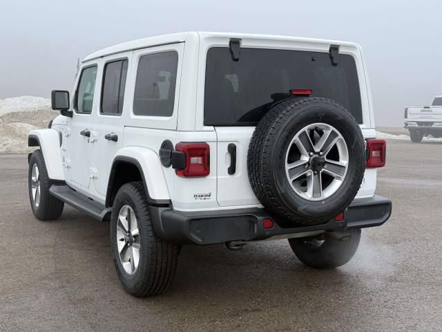 Used 2021 Jeep Wrangler Unlimited Sahara image 6