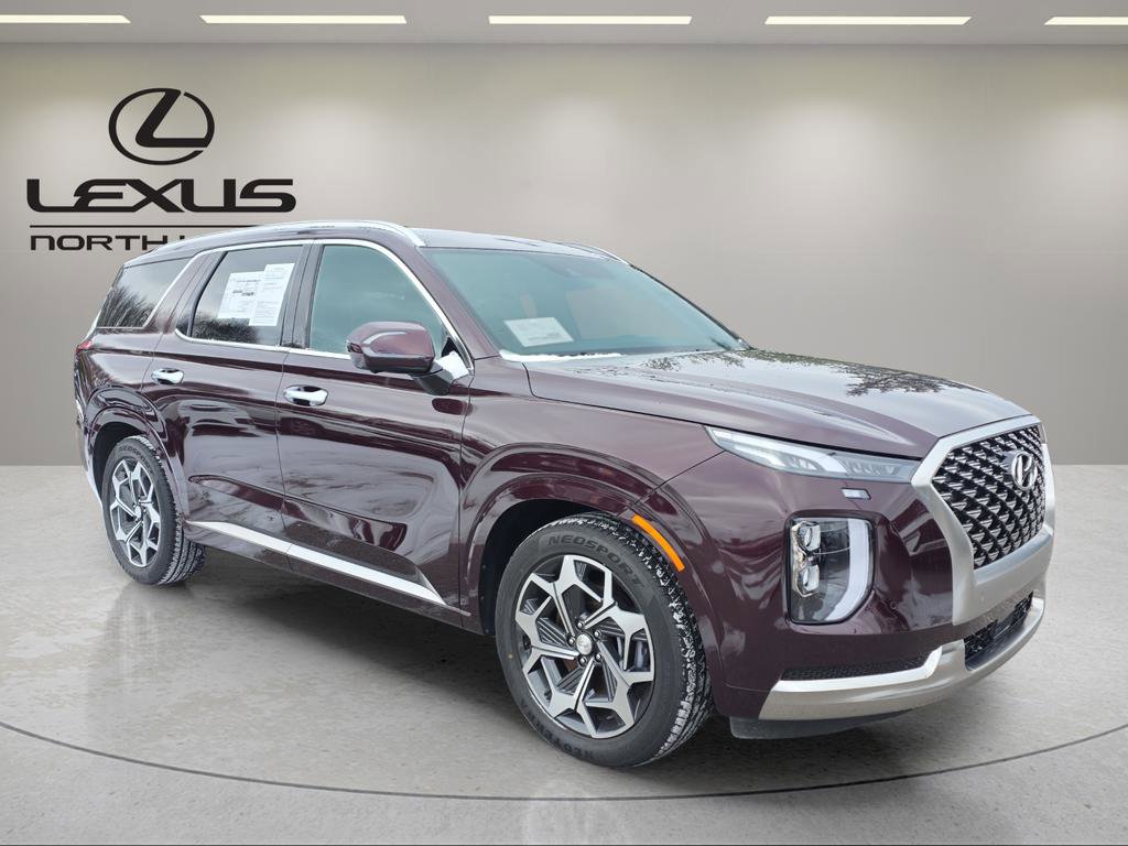 Used 2022 Hyundai Palisade Calligraphy image 3