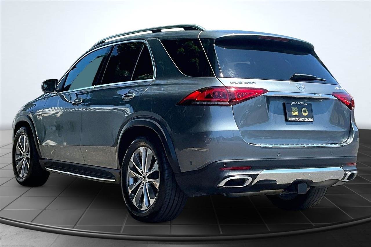 Used 2022 Mercedes-Benz GLE 350 4MATIC image 4