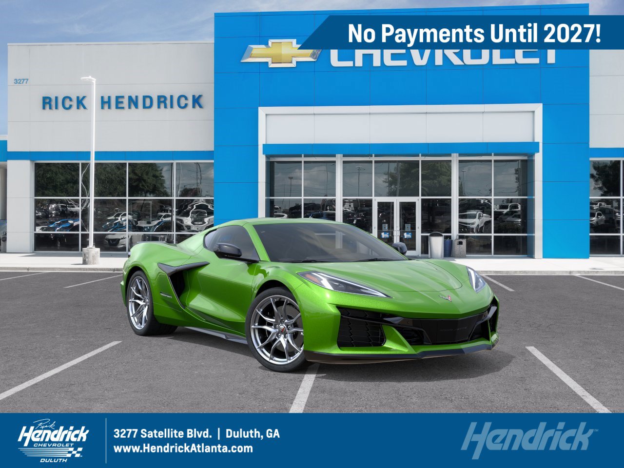 New 2027 Chevrolet Corvette Grand Sport RWD image 1