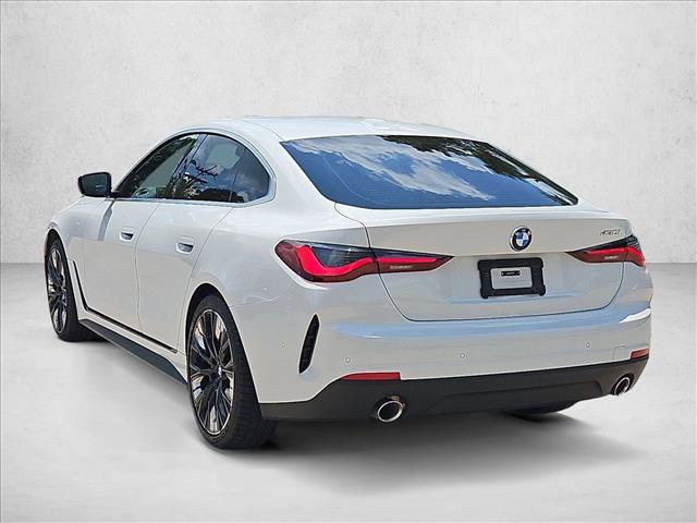 Used 2025 BMW 430i w/ Premium Package RWD image 8