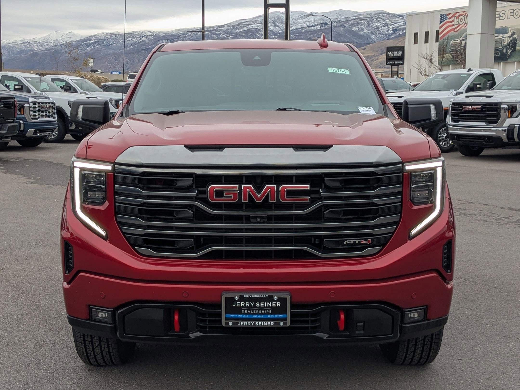 Certified 2022 GMC Sierra 1500 AT4 w/ AT4 Premium Package image 9