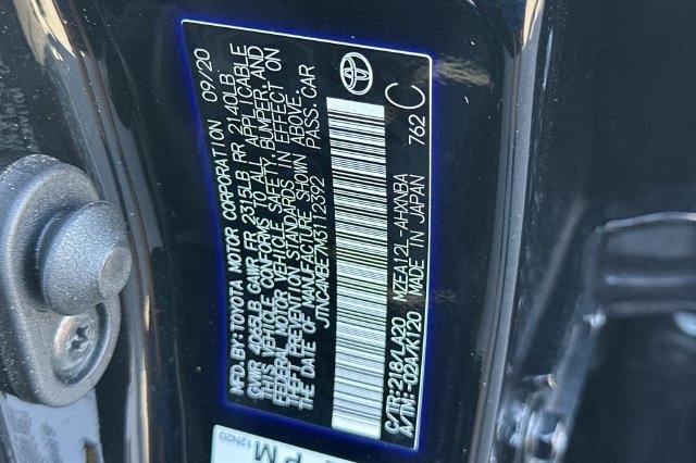 Certified 2021 Toyota Corolla XSE FWD image 34