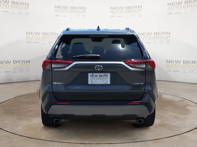 Used 2021 Toyota RAV4 Limited w/ Limited Grade Weather Package FWD image 4