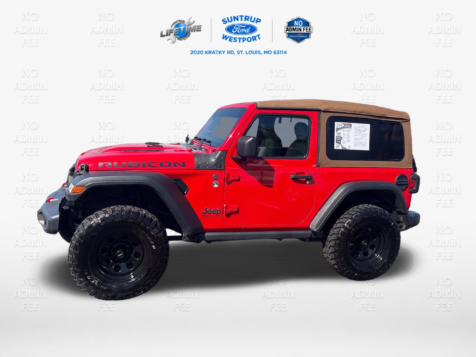 Used 2019 Jeep Wrangler Rubicon w/ Cold Weather Group AWD/4WD image 2