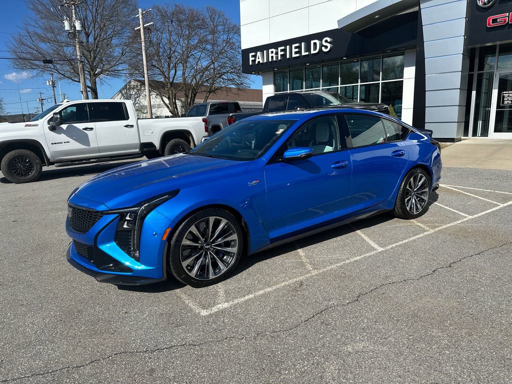 New 2026 Cadillac CT5 V Blackwing w/ Carbon Fiber 2 Package RWD image 1