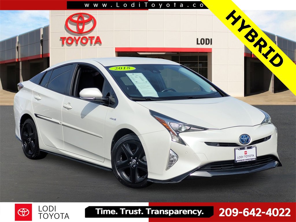 Used 2018 Toyota Prius Four Touring w/ Appearance Package image 1