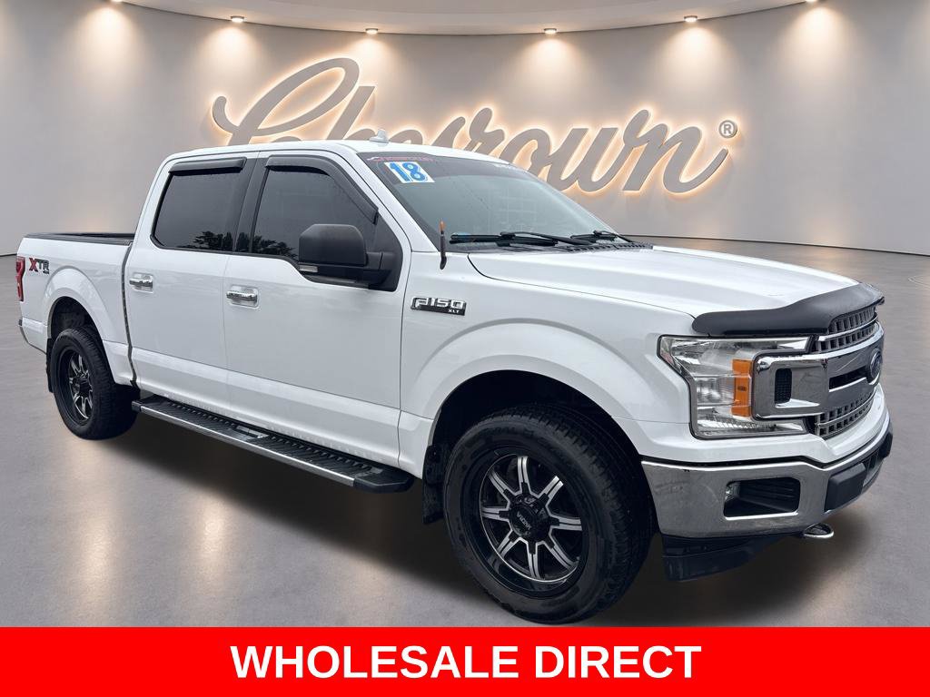 Used 2018 Ford F150 XLT w/ Equipment Group 302A Luxury AWD/4WD image 7