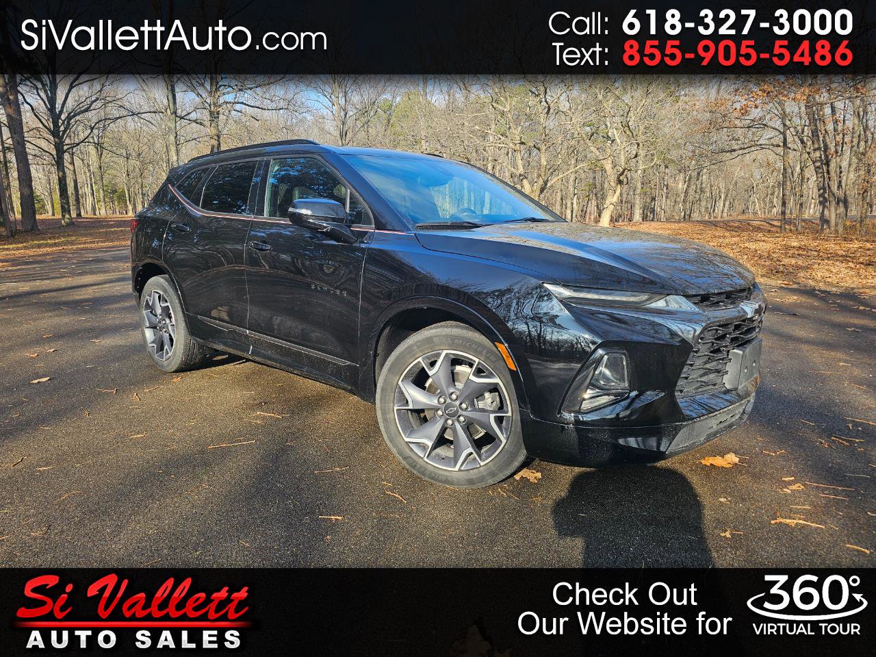 Used 2022 Chevrolet Blazer RS w/ Enhanced Convenience Package