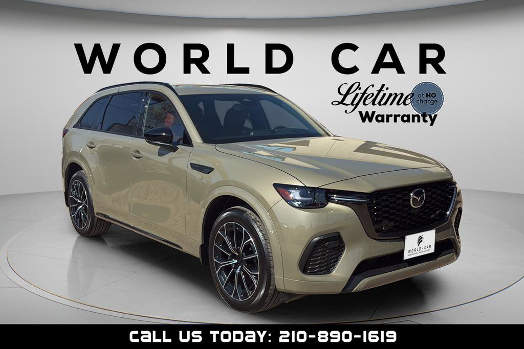 New 2026 MAZDA CX-70 3.3 Turbo S w/ Premium Package AWD/4WD image 16