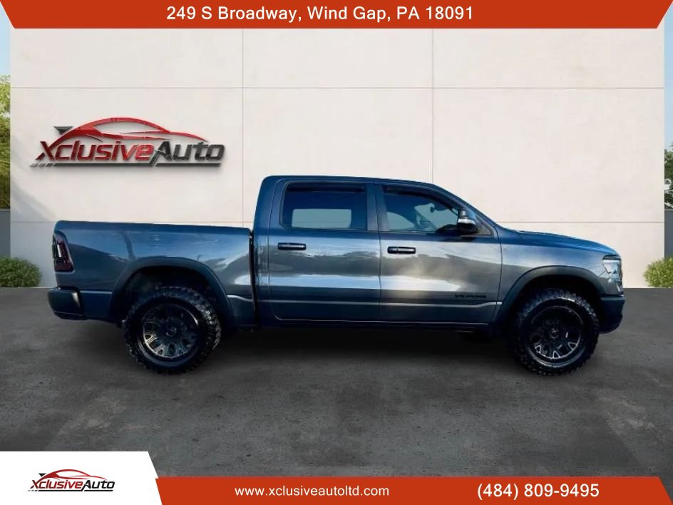 Used 2021 RAM 1500 Rebel w/ Rebel Level 2 Equipment Group AWD/4WD image 4