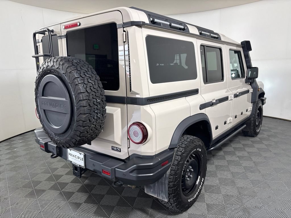 Used 2025 INEOS Grenadier Station Wagon AWD/4WD image 5