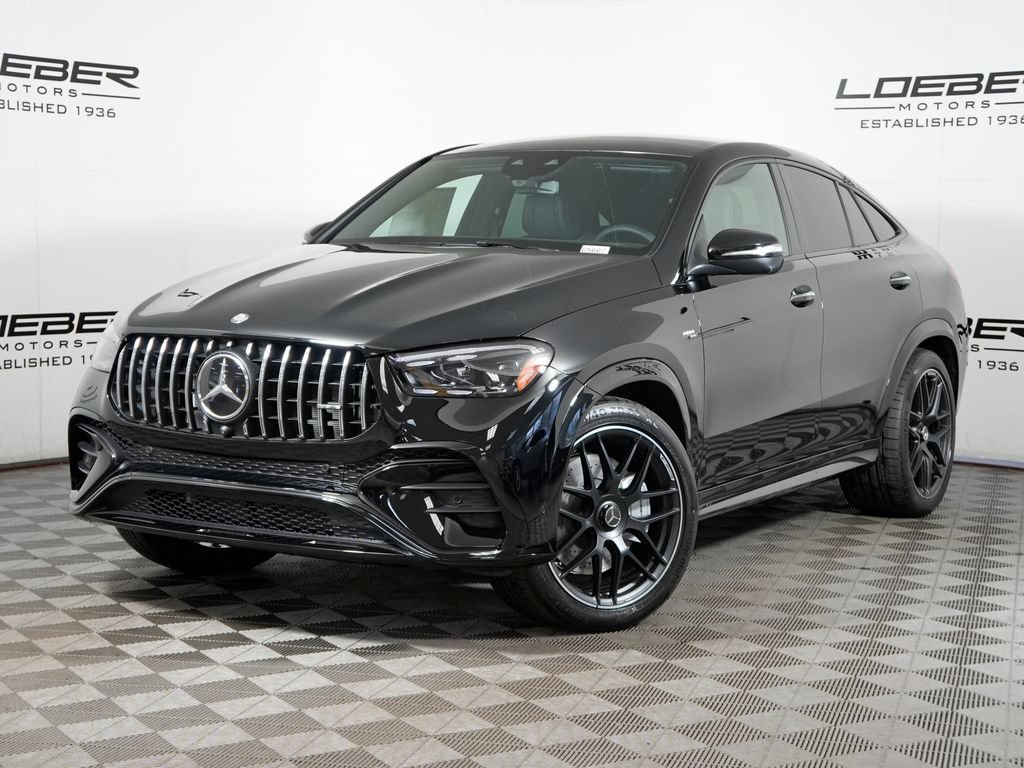 Certified 2026 Mercedes-Benz GLE 53 AMG 4MATIC Coupe image 1