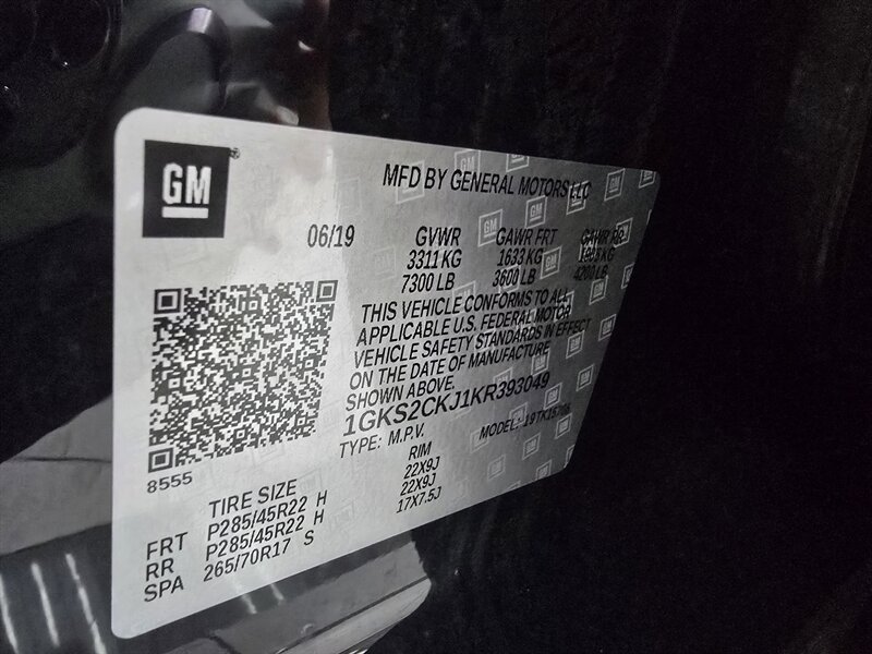 Used 2019 GMC Yukon Denali w/ Denali Ultimate Package AWD/4WD image 50