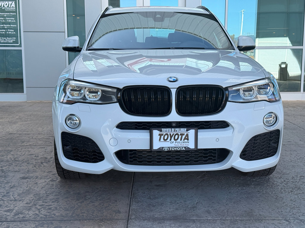 Used 2017 BMW X3 xDrive35i AWD/4WD image 3