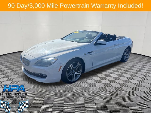 Used 2012 BMW 650i xDrive Convertible