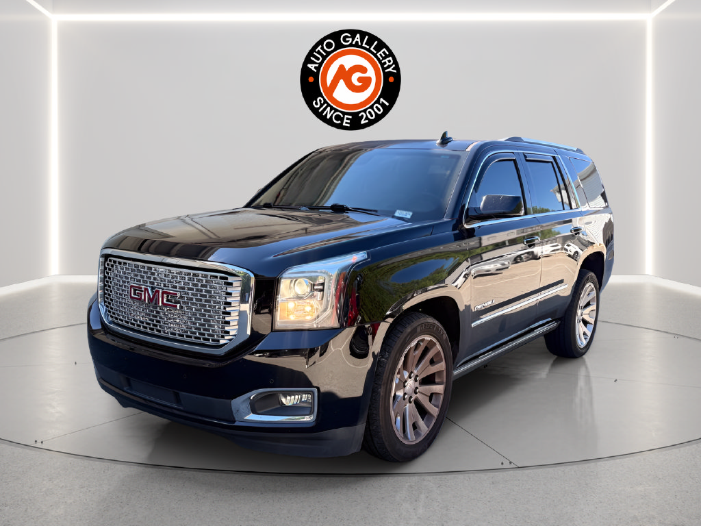 Used 2016 GMC Yukon Denali w/ Open Road Package RWD image 3