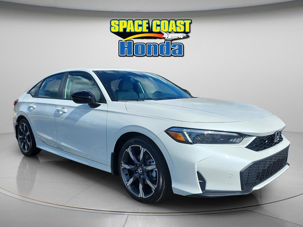 New 2026 Honda Civic Sport Touring image 1