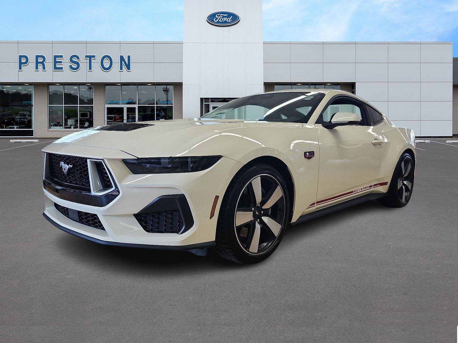 New 2025 Ford Mustang GT Premium w/ 60th Anniversary Package