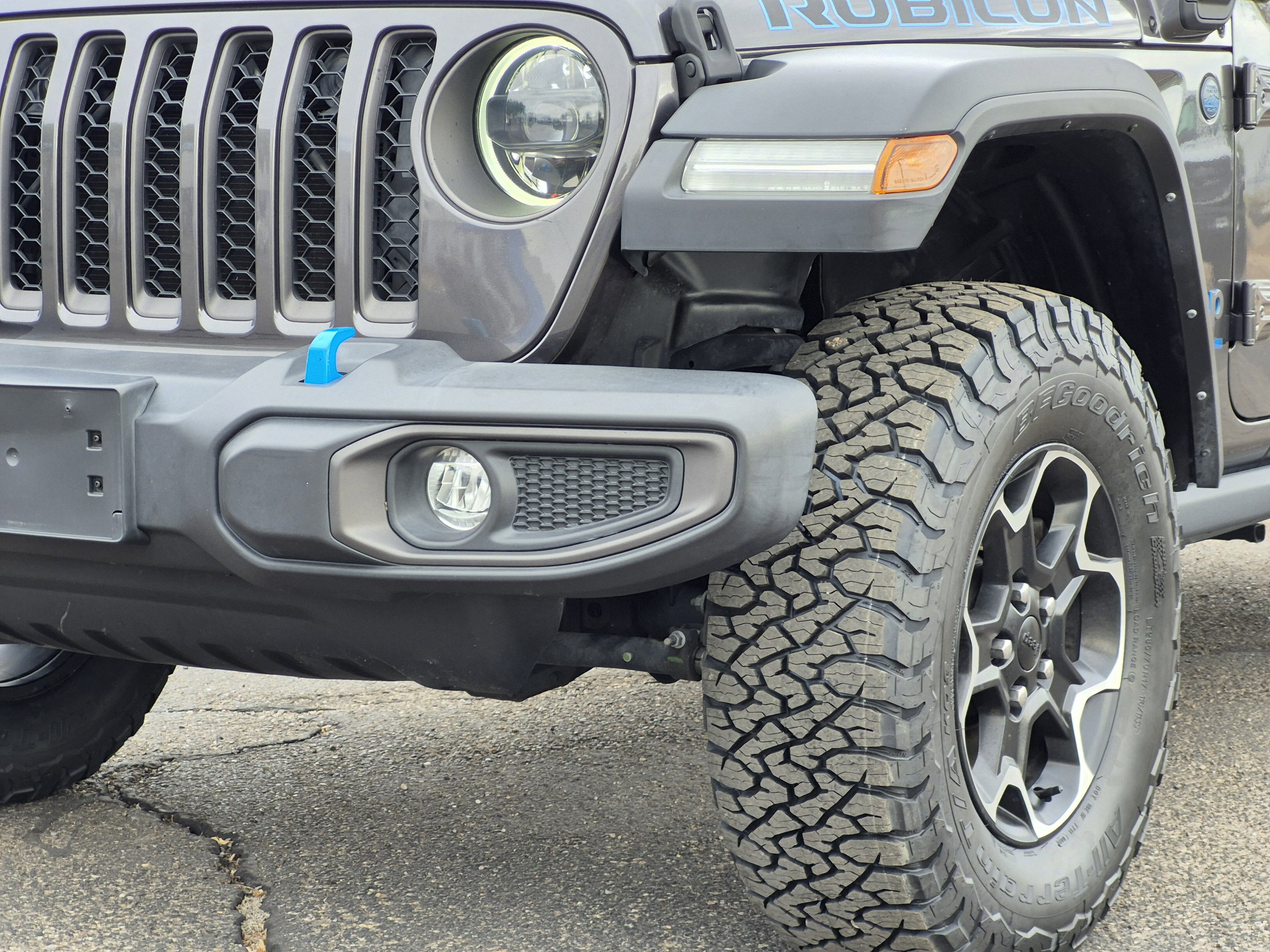 Used 2023 Jeep Wrangler Unlimited Rubicon 4xe image 9