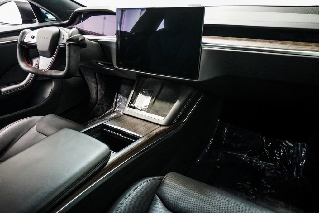 Used 2021 Tesla Model S Plaid AWD/4WD image 10