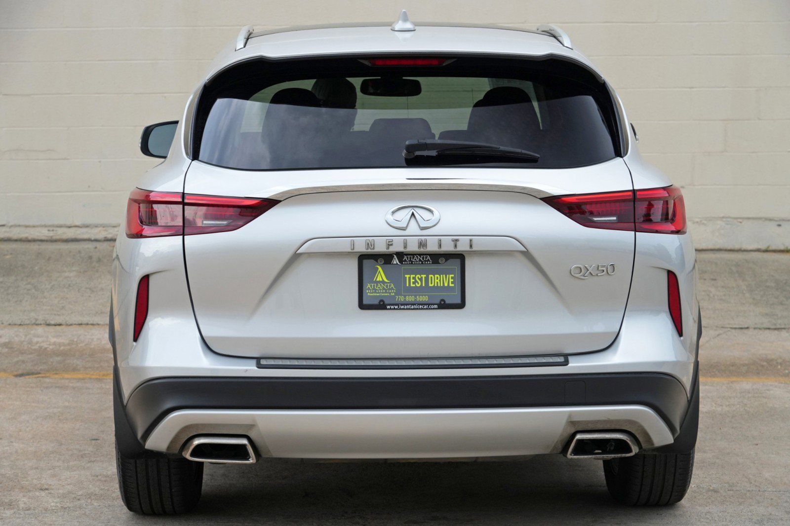Used 2019 INFINITI QX50 Luxe w/ Navigation Package FWD image 51