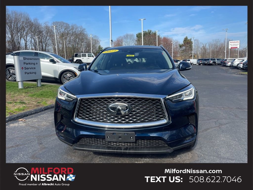 Used 2023 INFINITI QX50 Luxe image 8