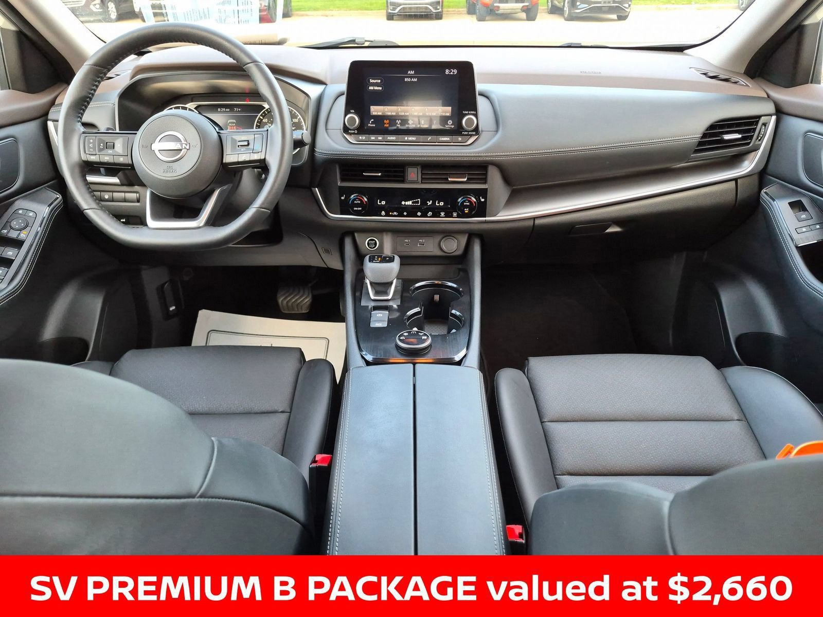 Certified 2023 Nissan Rogue SV w/ SV Premium B Package AWD/4WD image 29