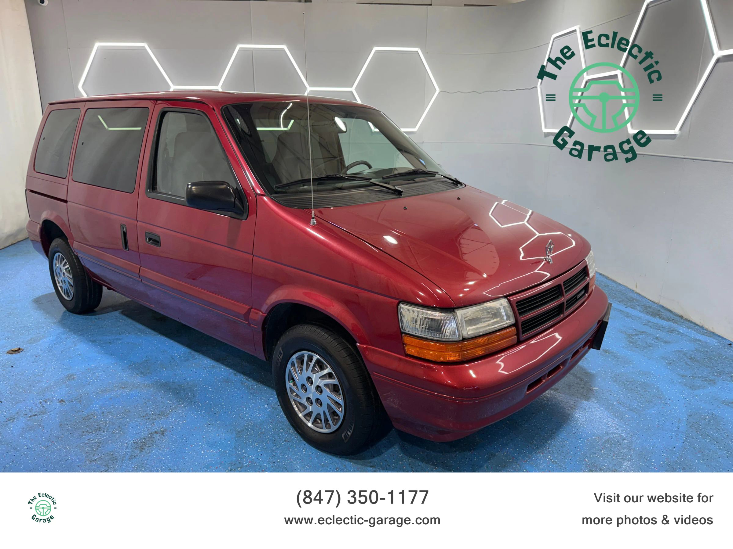 Used 1995 Dodge Caravan
