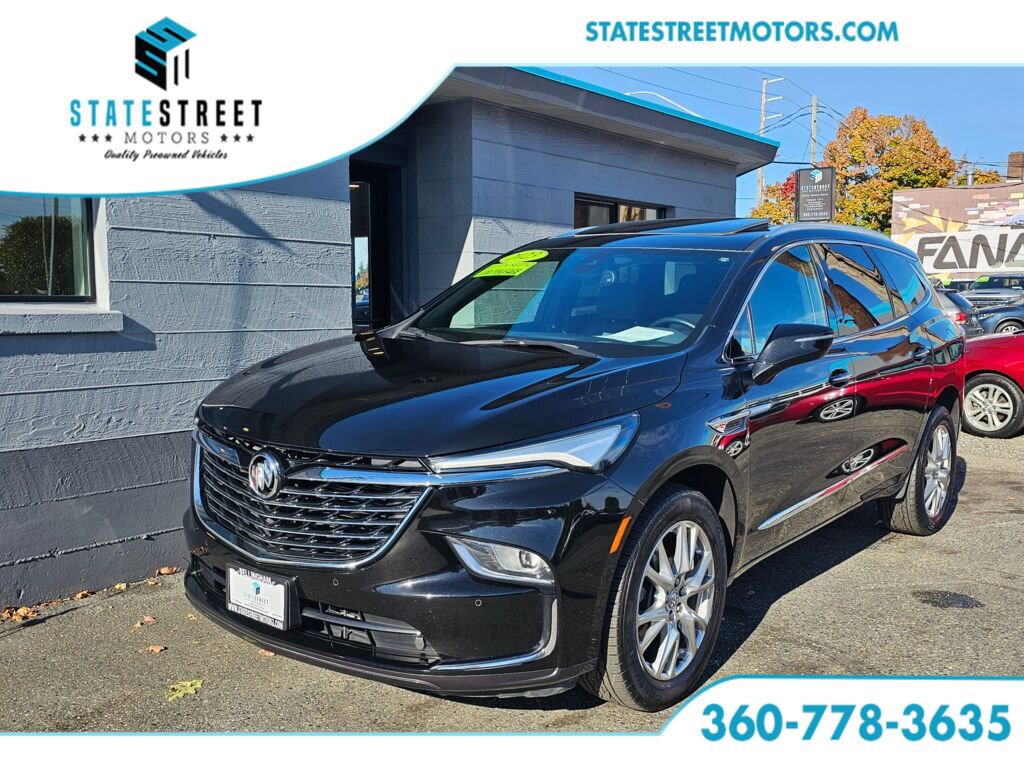 Used 2023 Buick Enclave Essence