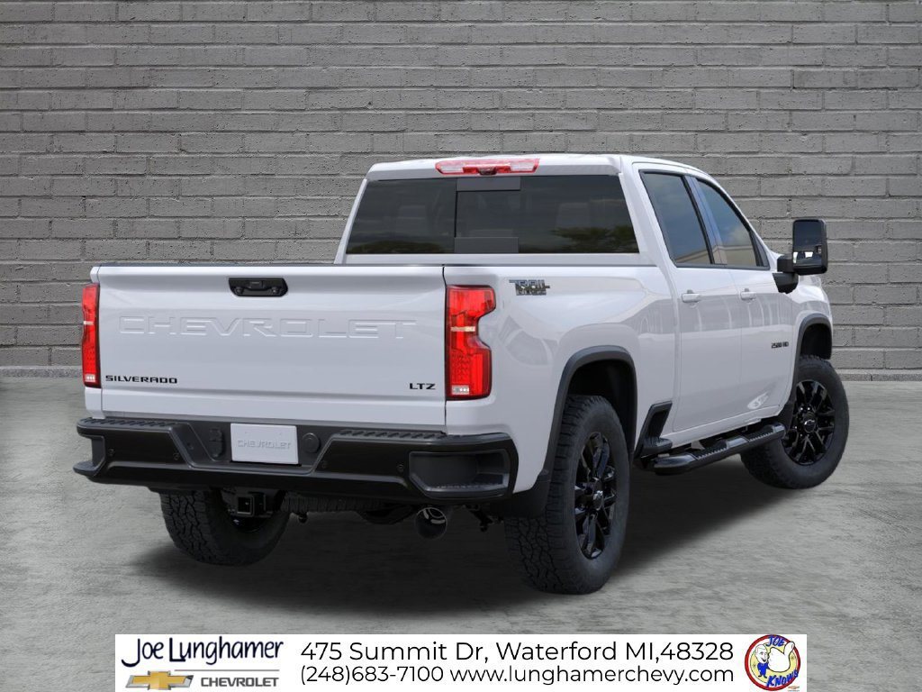 New 2026 Chevrolet Silverado 2500 LTZ w/ LTZ Plus Package AWD/4WD image 4