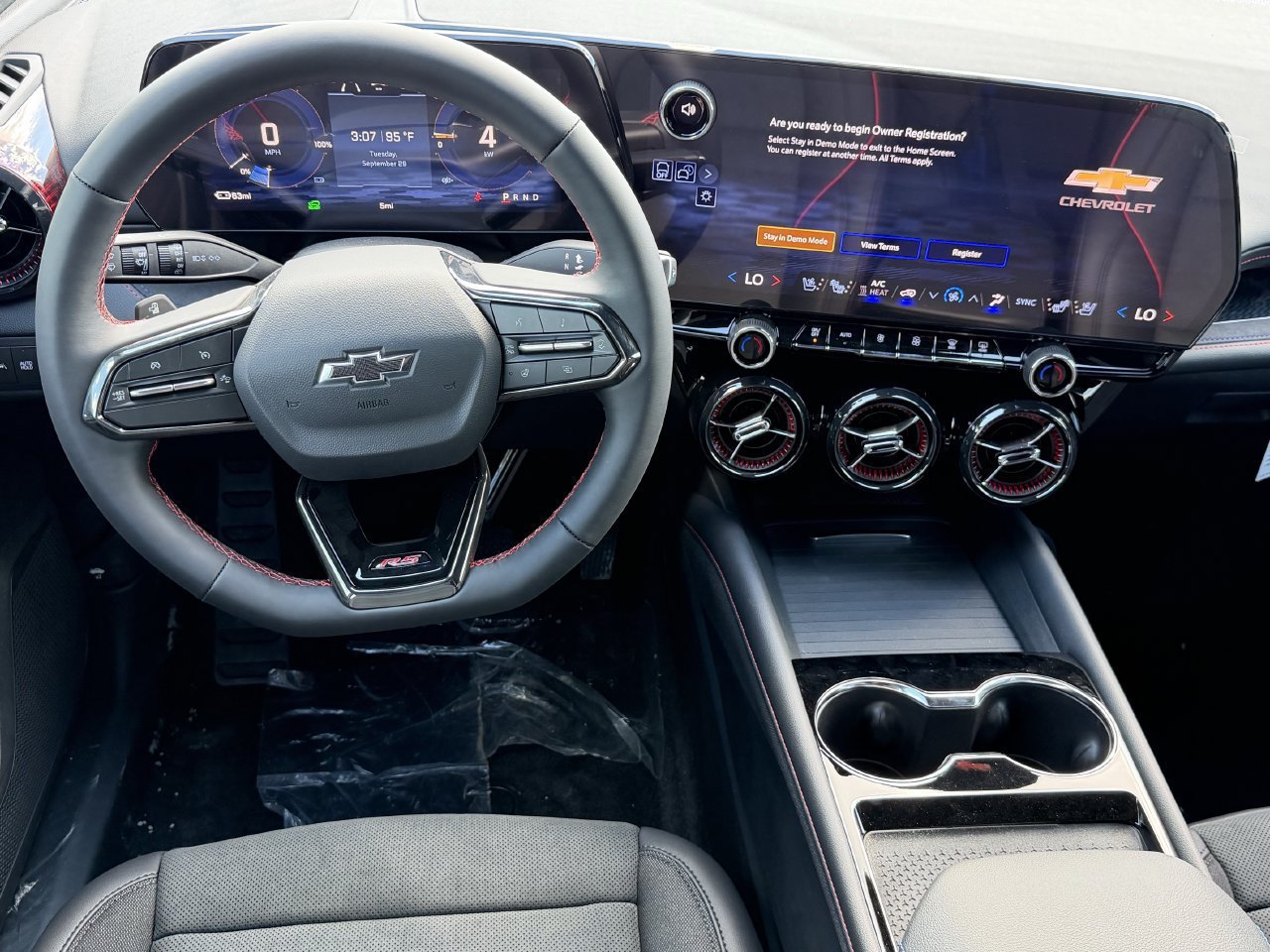 New 2027 Chevrolet Blazer EV RS FWD image 11