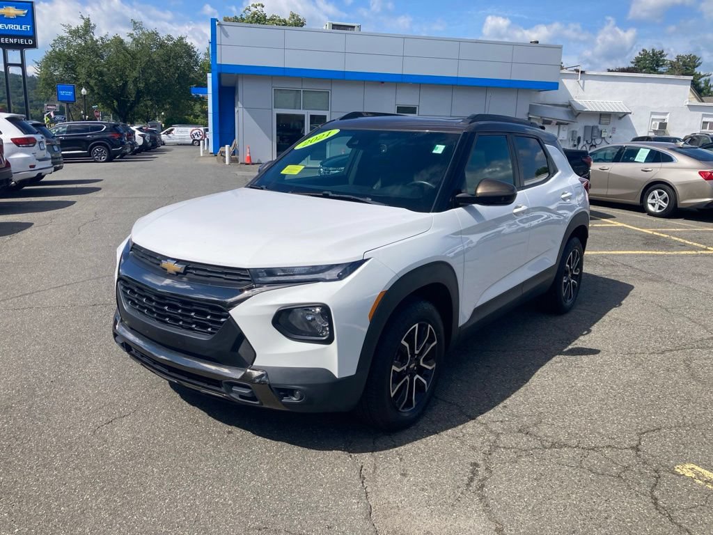 Used 2021 Chevrolet TrailBlazer ACTIV w/ Sun and Liftgate Package AWD/4WD image 31