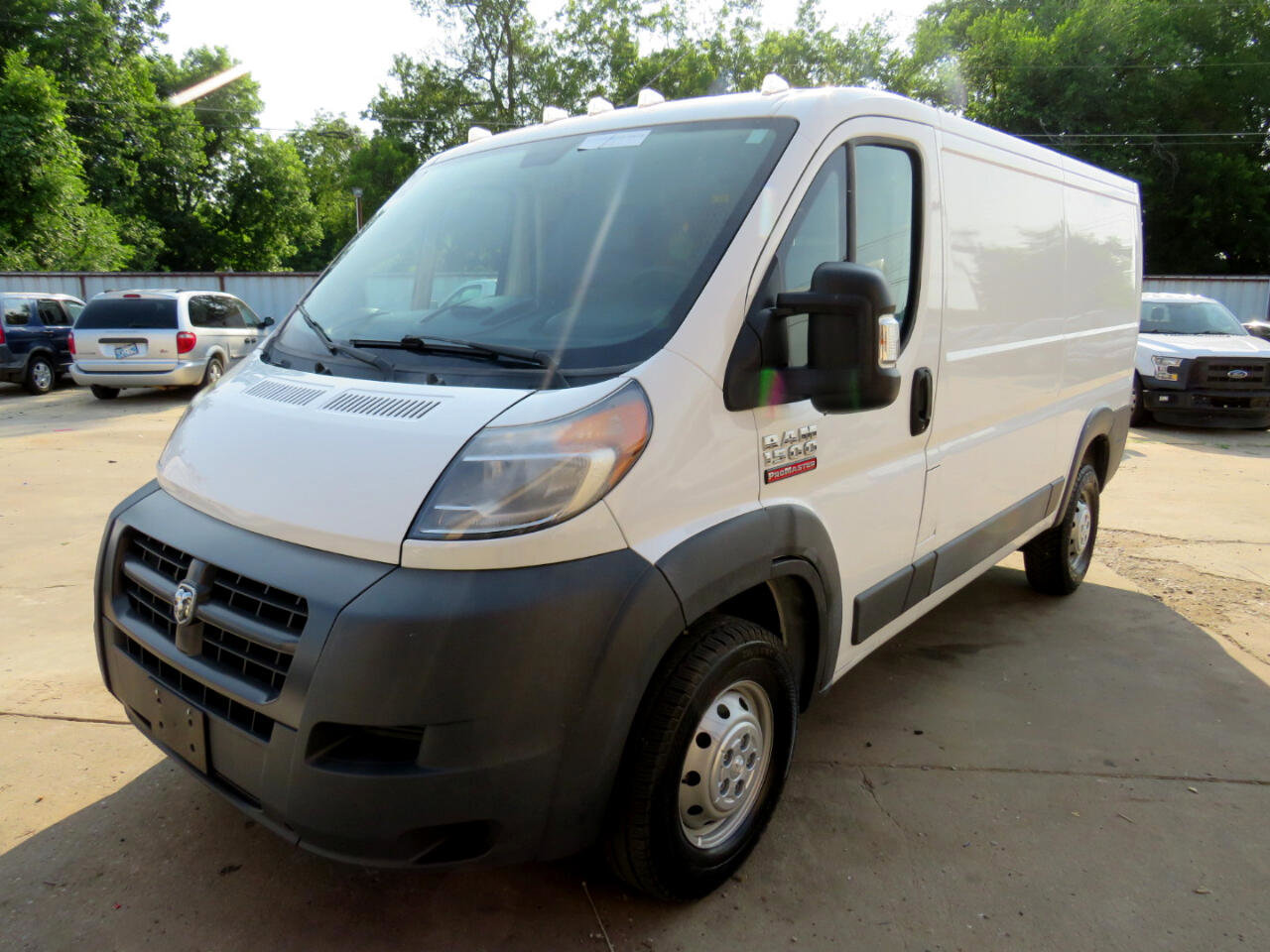Used 2017 RAM ProMaster 1500