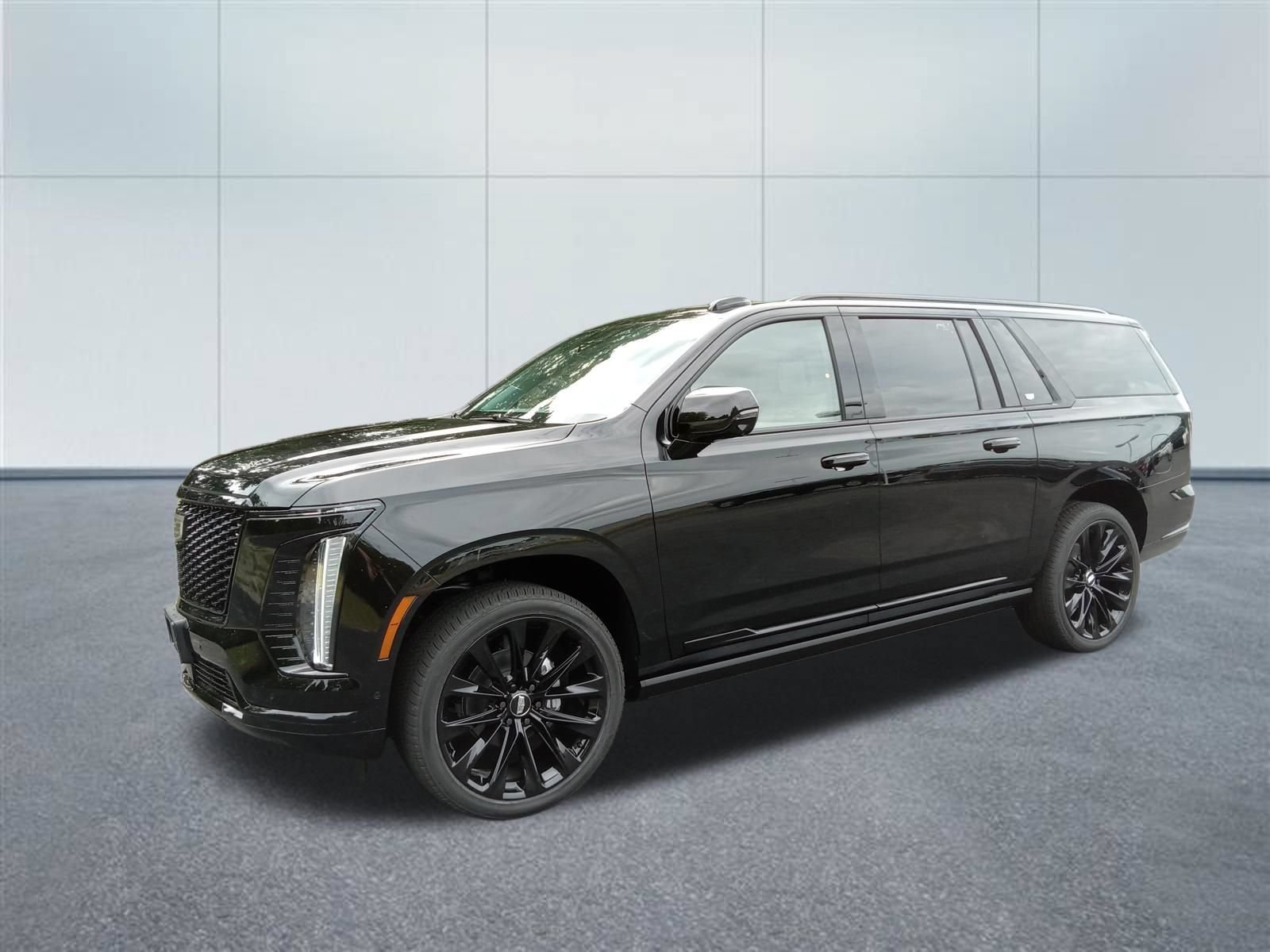 New 2026 Cadillac Escalade ESV Platinum Sport w/ LPO, ONYX Package