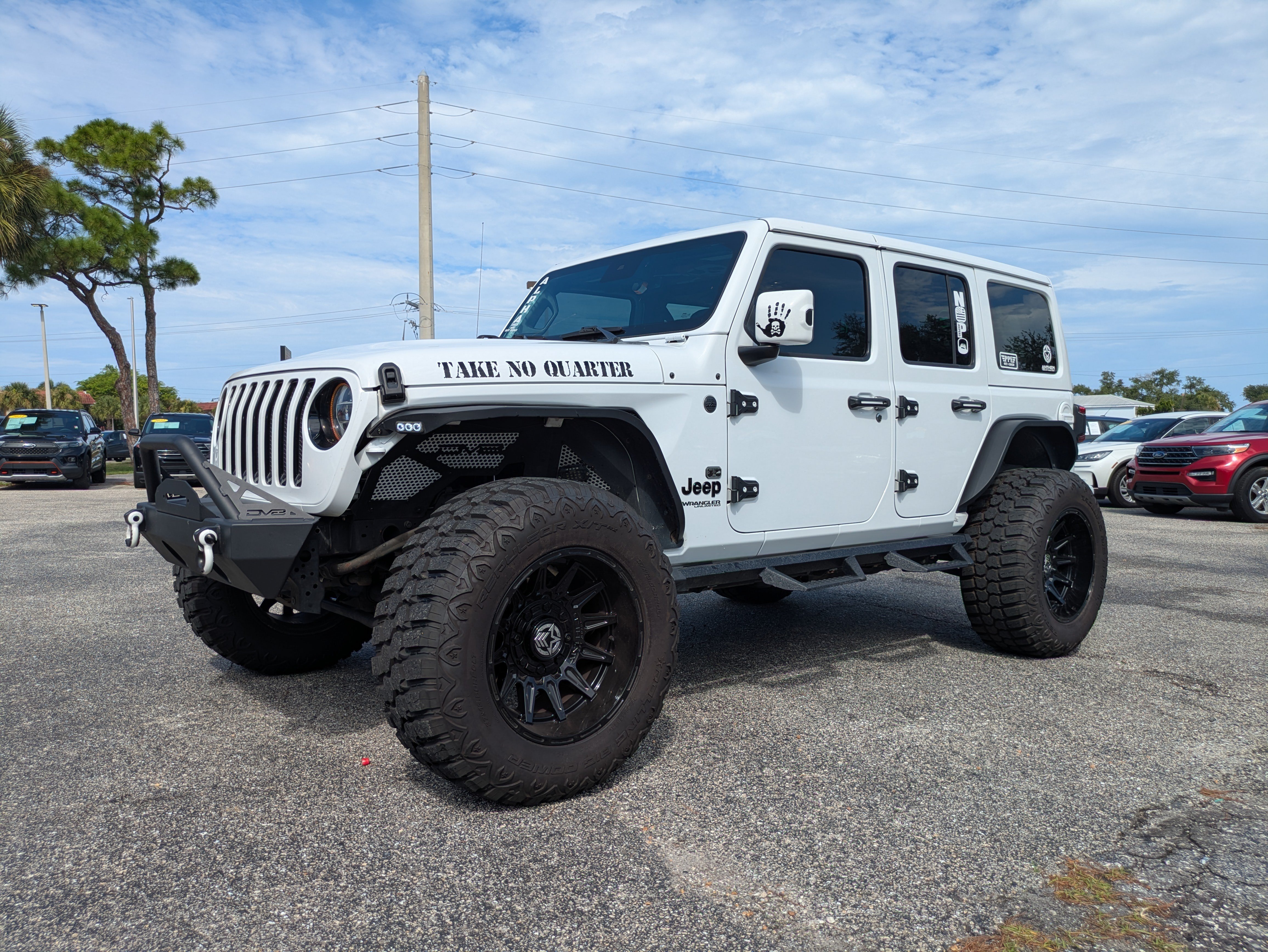 Used 2021 Jeep Wrangler Unlimited Sahara AWD/4WD image 8