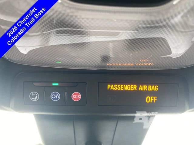 New 2026 Chevrolet Colorado Trail Boss image 26