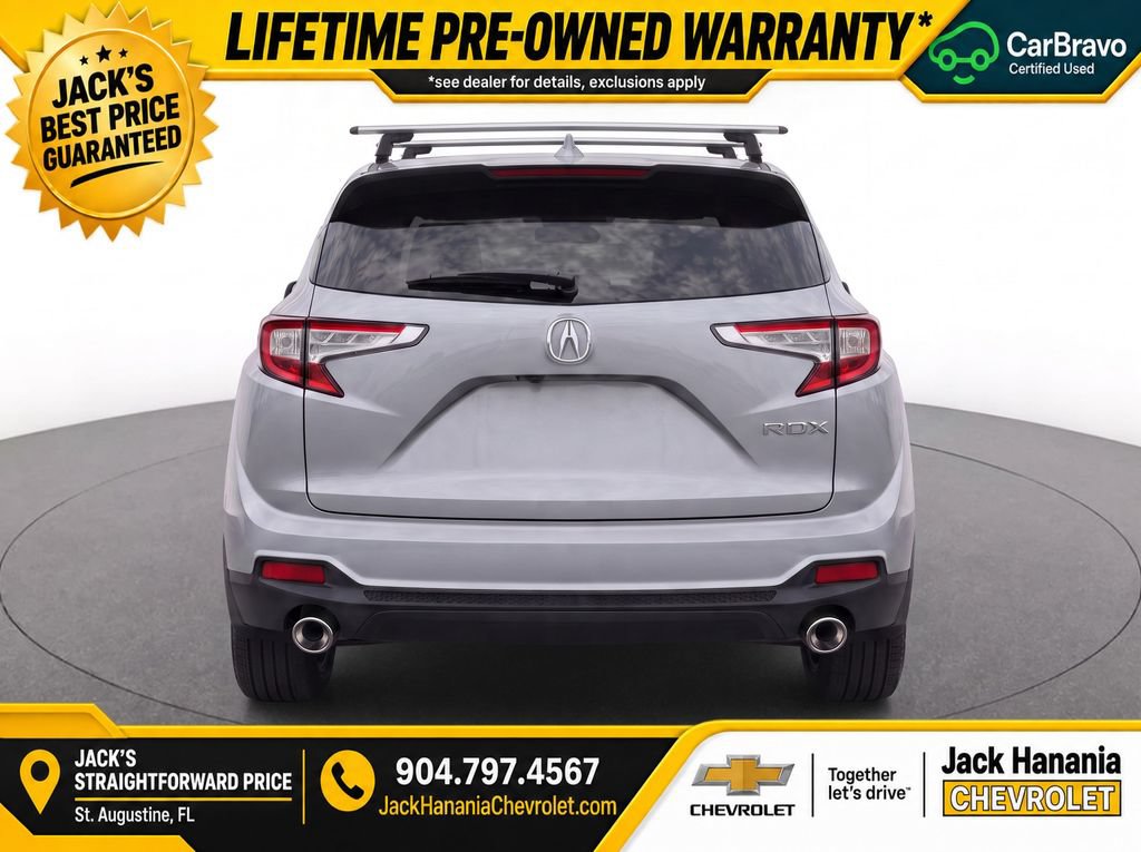 Used 2021 Acura RDX w/ Technology Package FWD image 7