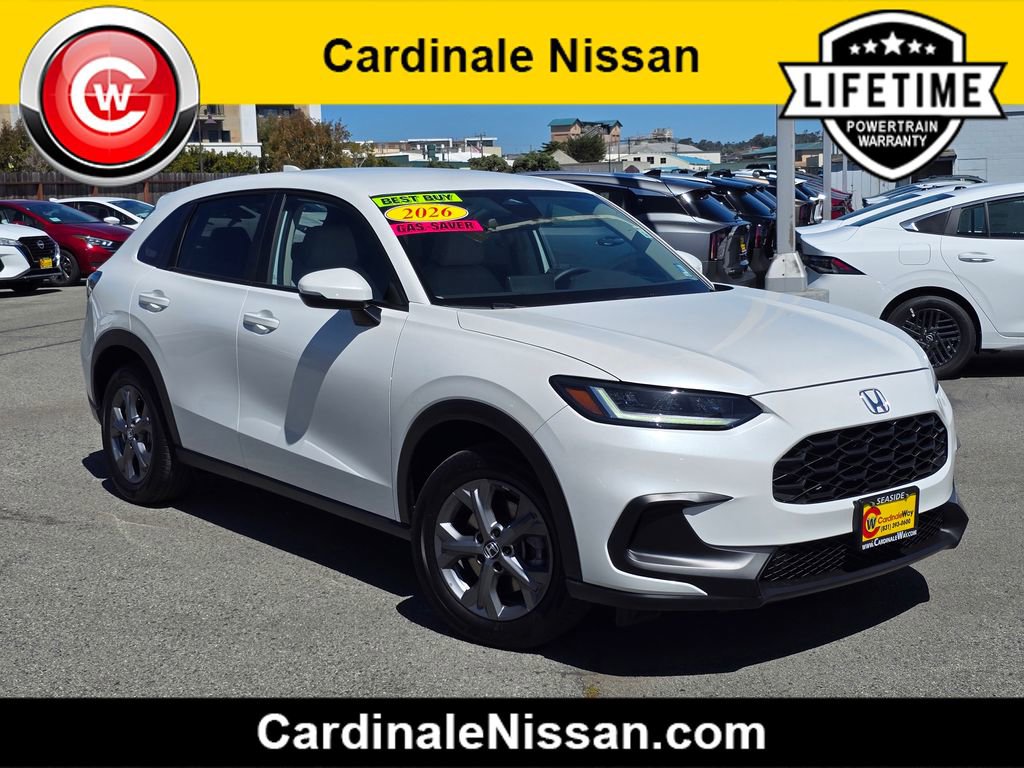 Used 2026 Honda HR-V LX image 1