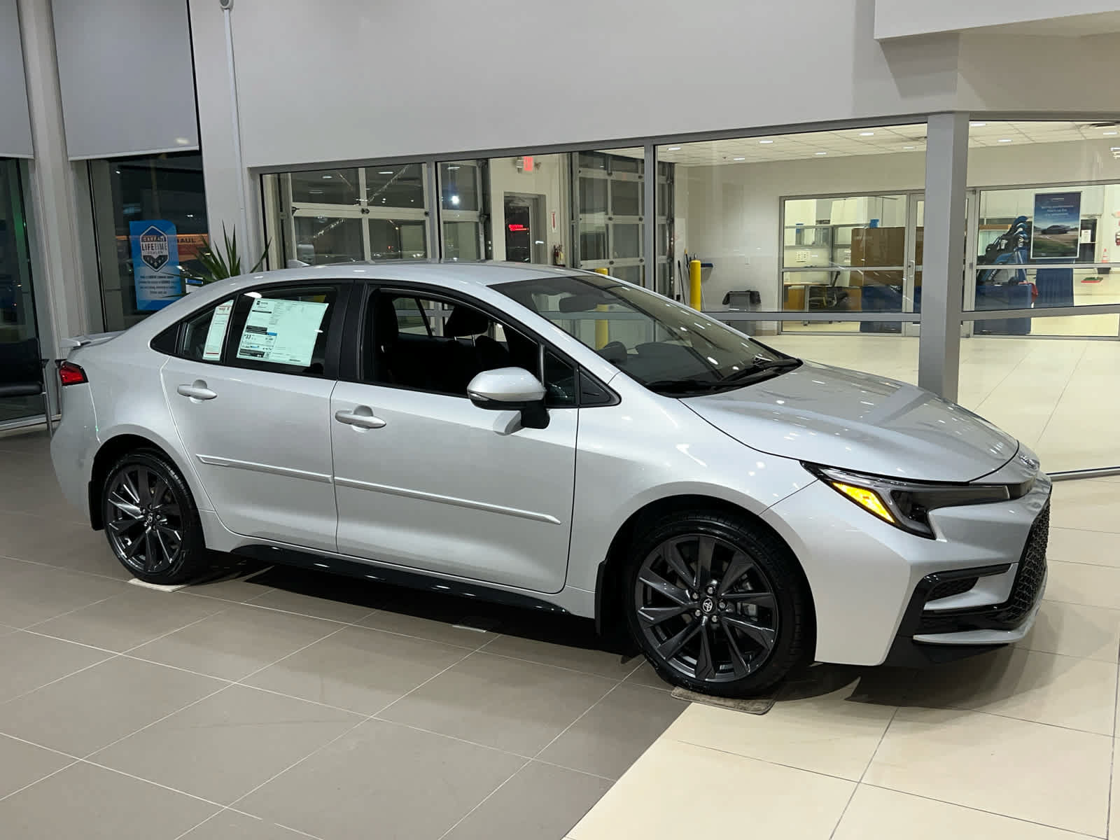 New 2027 Toyota Corolla SE