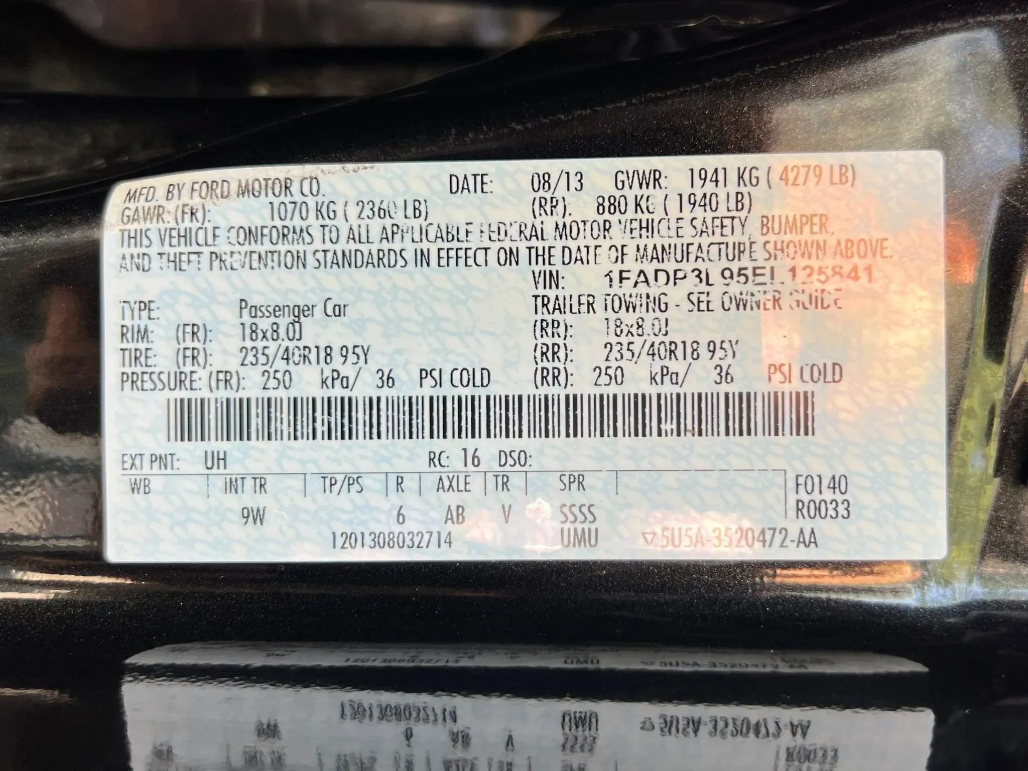 Used 2014 Ford Focus ST w/ Equipment Group 202A FWD image 42