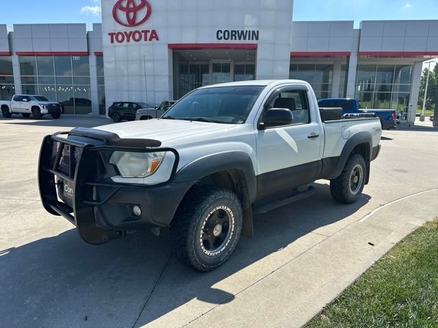 Used 2012 Toyota Tacoma 4x4 Regular Cab image 8