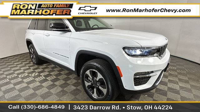 Used 2022 Jeep Grand Cherokee Limited 4xe w/ Luxury Tech Group II AWD/4WD image 1
