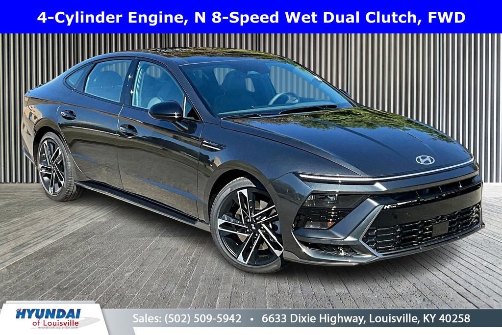 New 2026 Hyundai Sonata N Line video 1