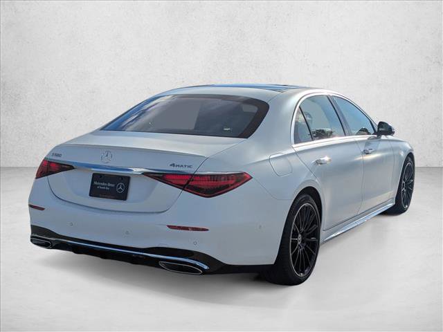 New 2026 Mercedes-Benz S 580 4MATIC Sedan image 2